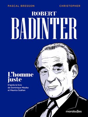 cover image of Robert Badinter